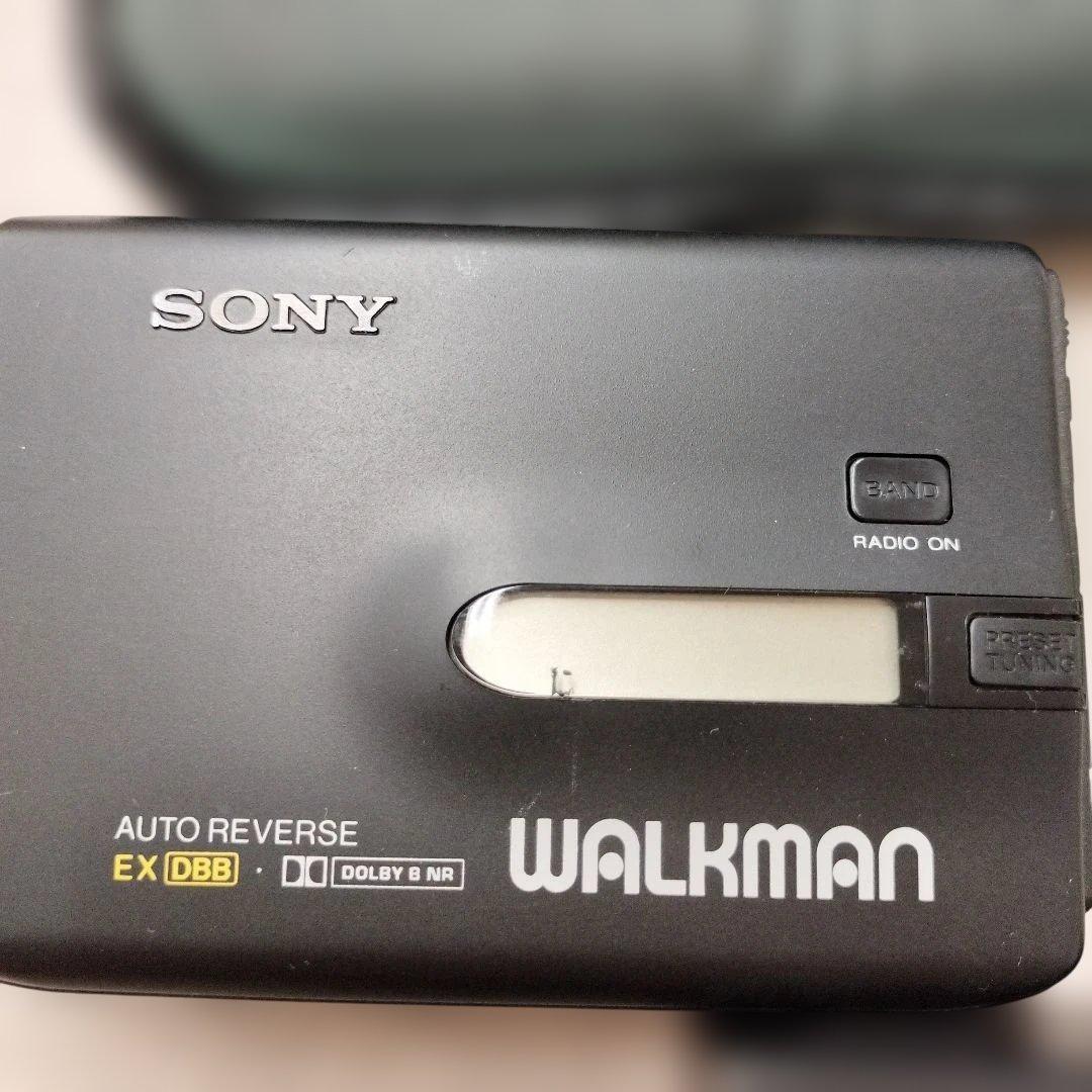 SONY WM-FX70 カセットプレーヤー ジャンク品