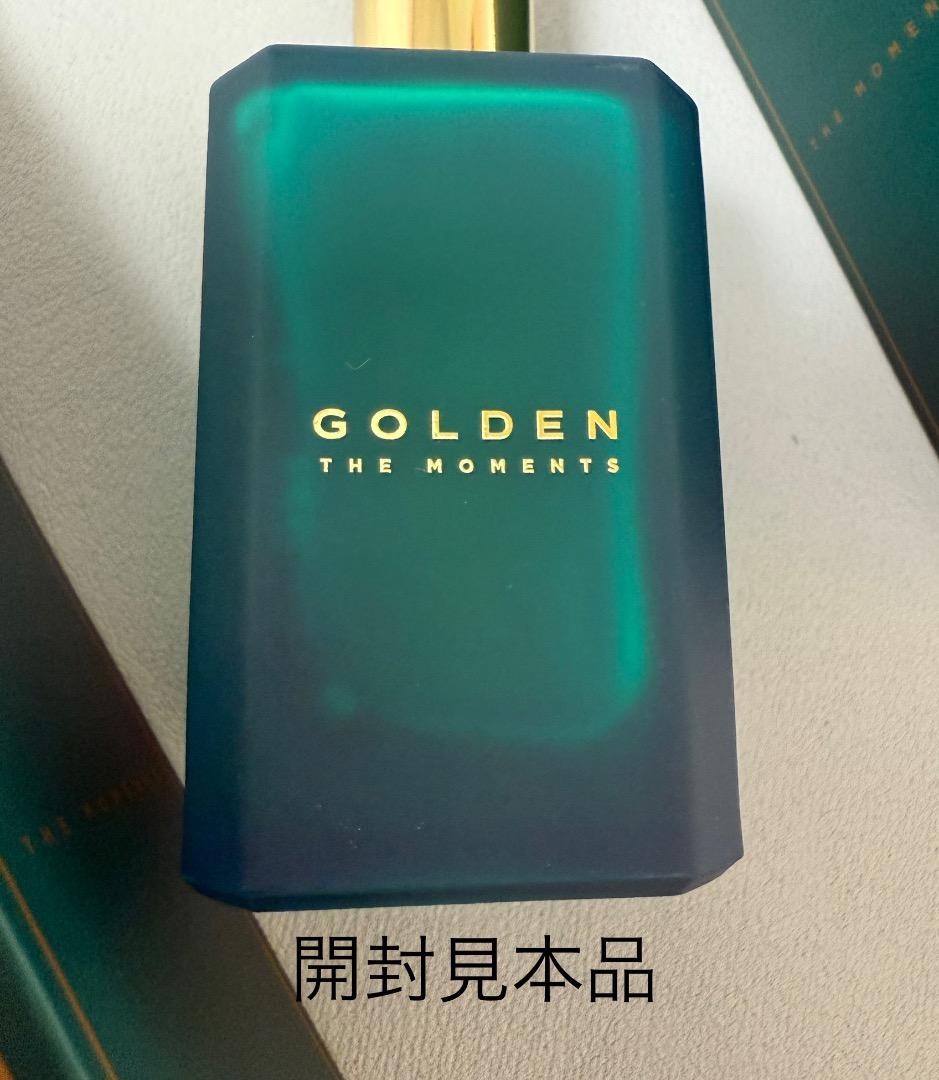 BTS バンタン ジョングク GOLDEN 展示会 日本限定 香水