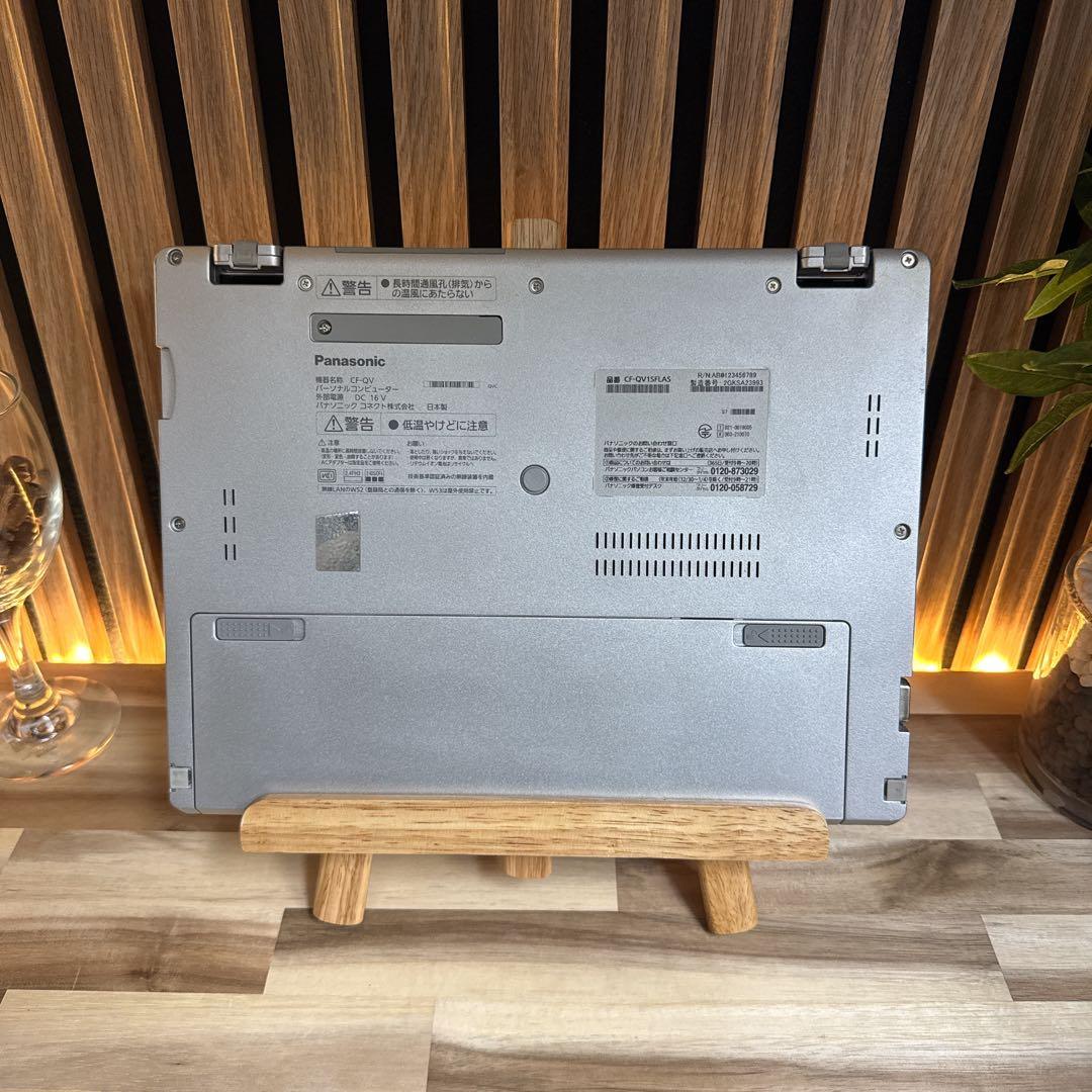 LTEモデル‼️Let's note☘最高峰i7☘512GB☘️人気ノートパソコン