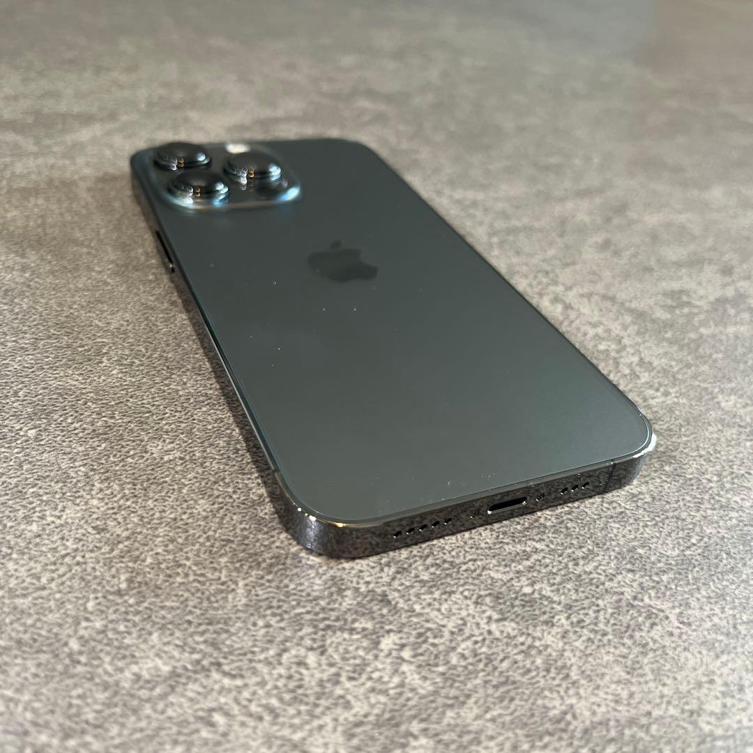 『美品』iPhone 13 PRO 128GB グラファイト 本体