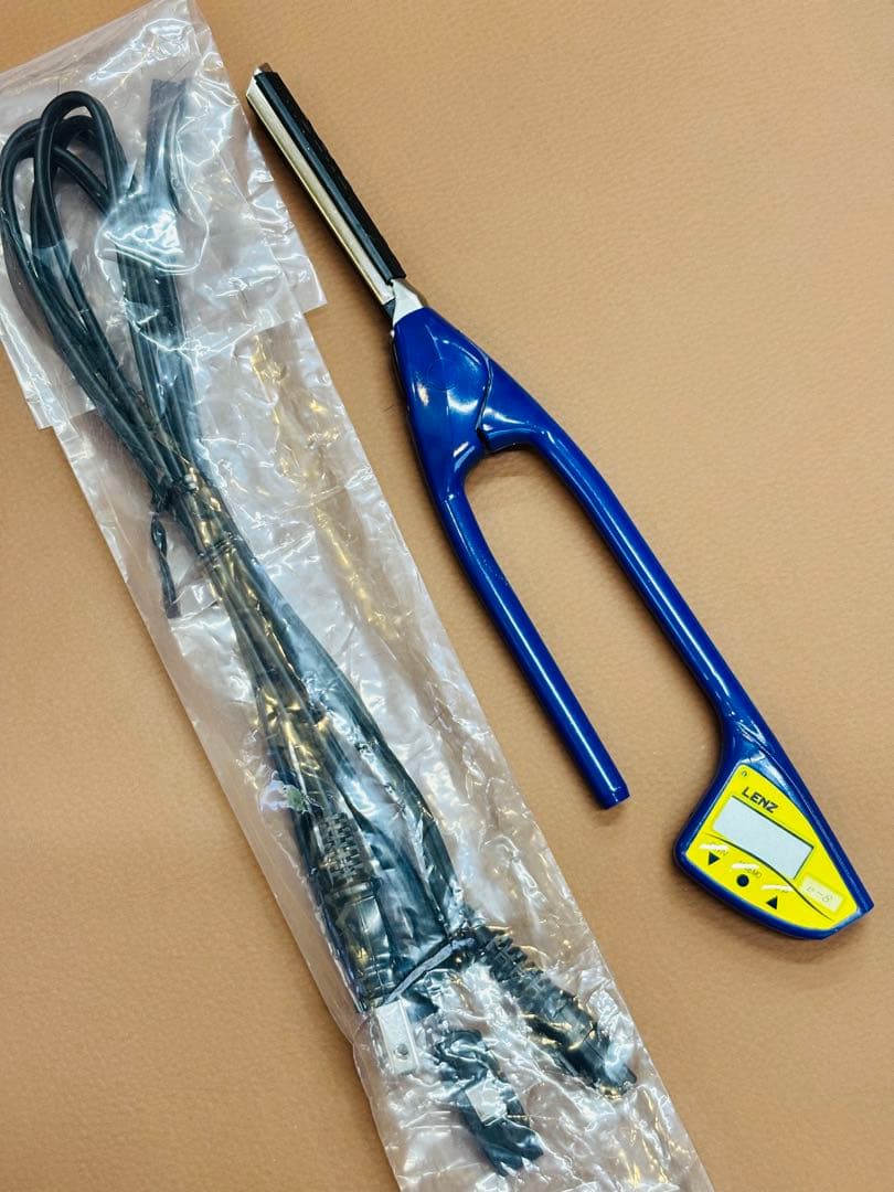 未使用に近い　LENZ e-8レンツアイロン5角8㎜　ロッド最新モデル