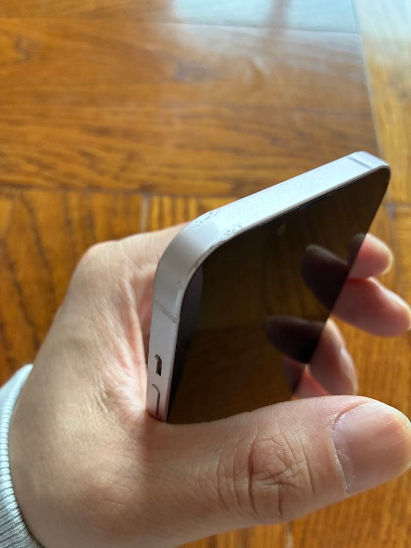 iPhone 13 128GB バッテリー最大容量75%　ピンク
