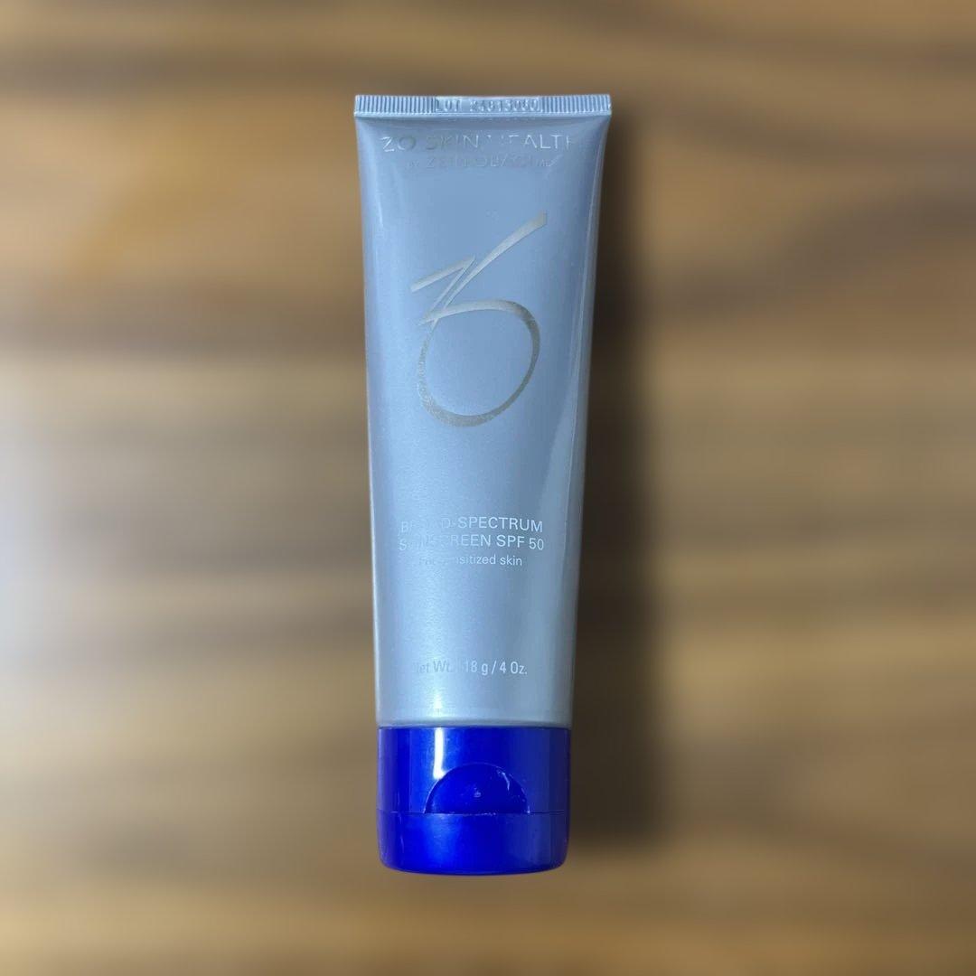 日焼け止め ZO Skin Health Broad Spectrum SPF 50