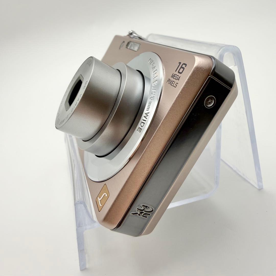 【美品】LUMIX DMC-FH5 ピンク Panasonic コンデジ 付属品