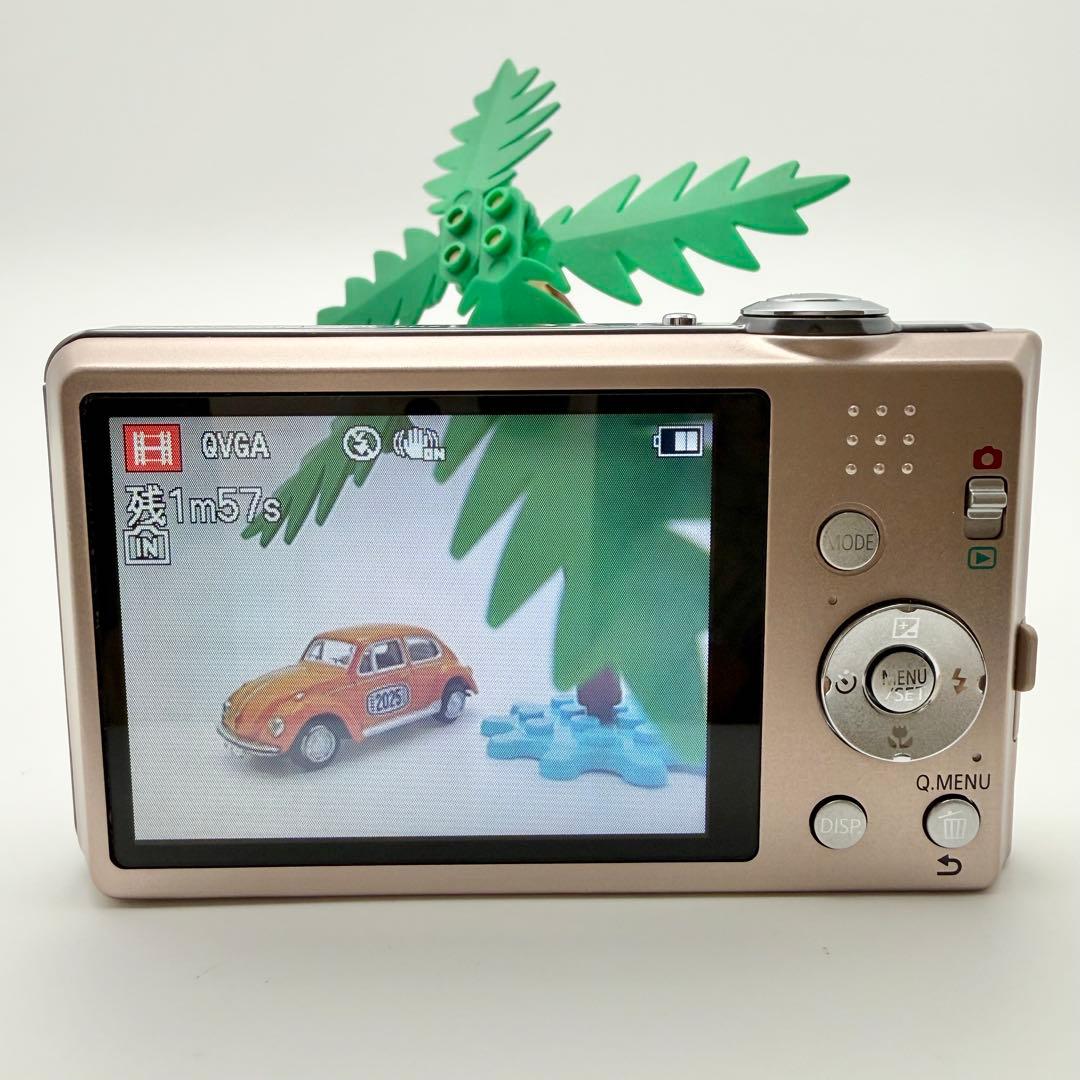 【美品】LUMIX DMC-FH5 ピンク Panasonic コンデジ 付属品