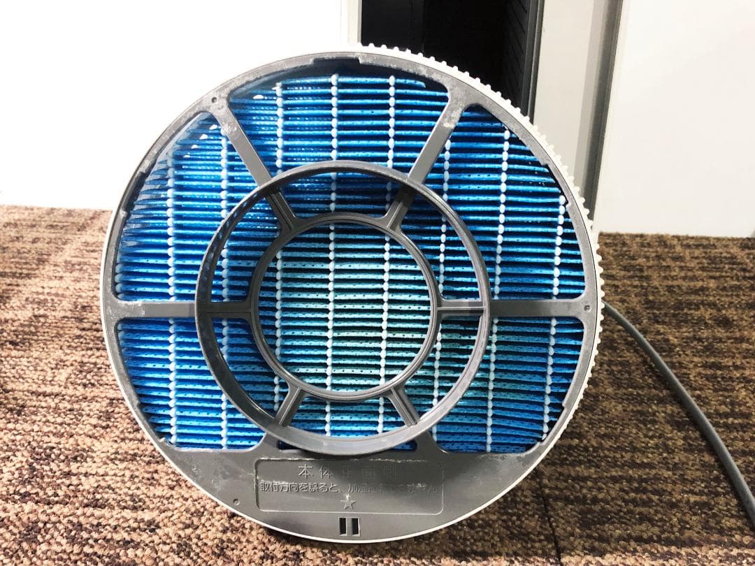 ★美品 中古★SHARP 加湿空気清浄機【KC-H50-W】GCPP