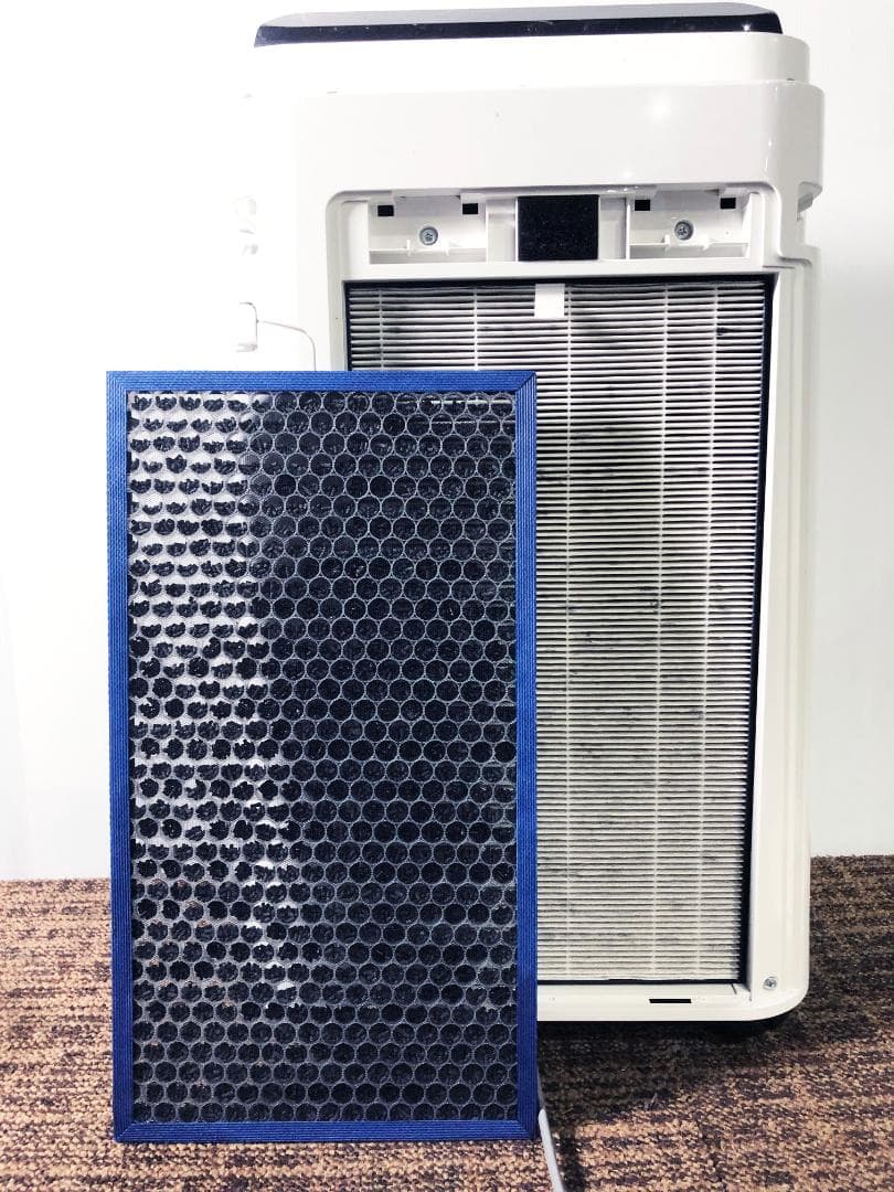 ★美品 中古★SHARP 加湿空気清浄機【KC-H50-W】GCPP