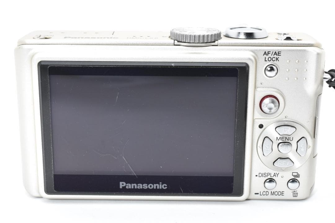 【希少な名機】Panasonic LUMIX DMC-LX2 ホワイト おまけ