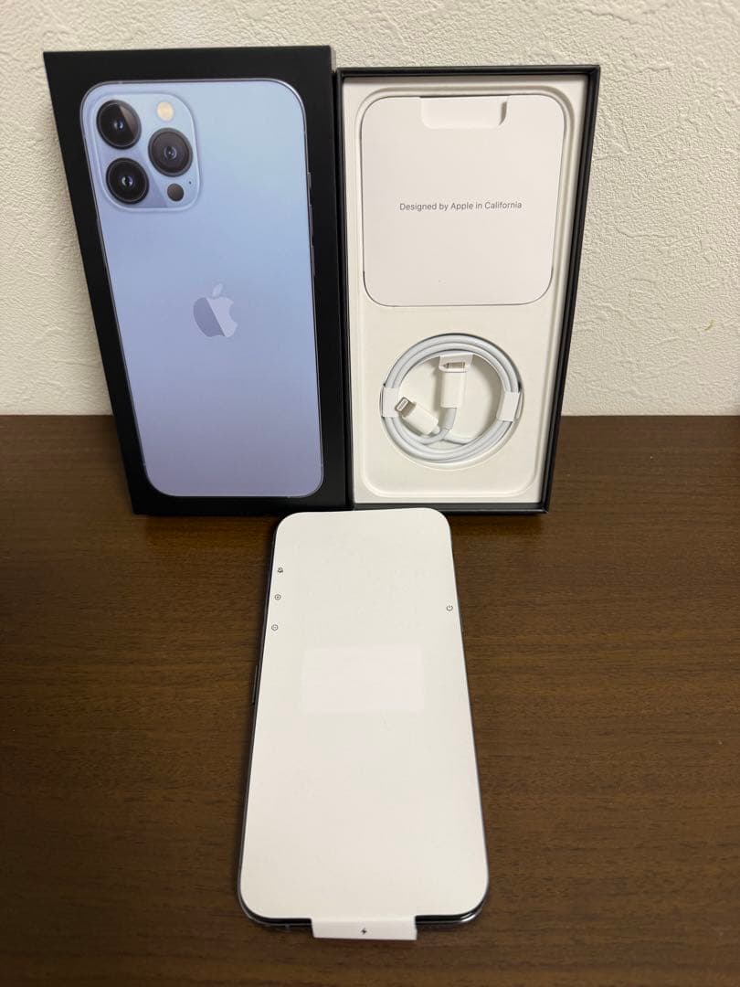 Apple iPhone 13 Pro MAXシエラブルー 本体