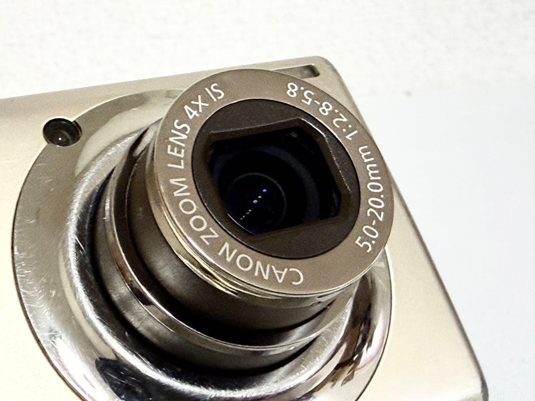 【動作品・ジャンク】　Canon IXY DIGITAL 920IS 動作確認済