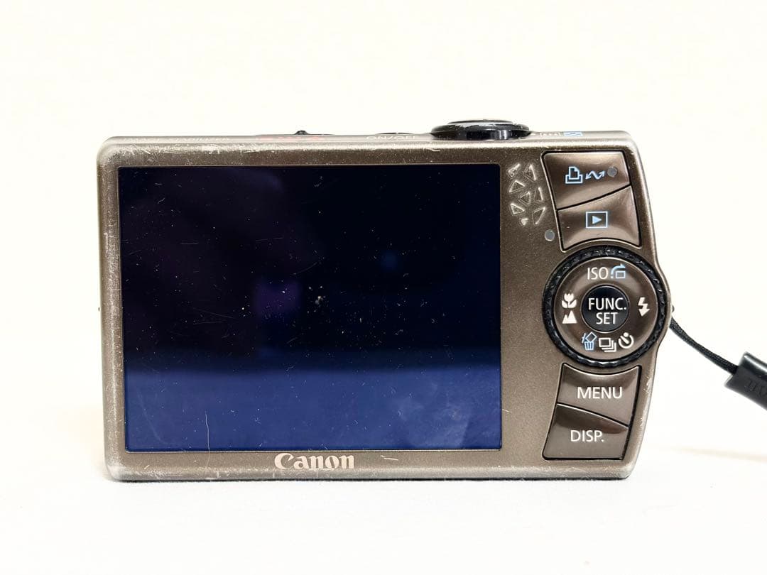 【動作品・ジャンク】　Canon IXY DIGITAL 920IS 動作確認済