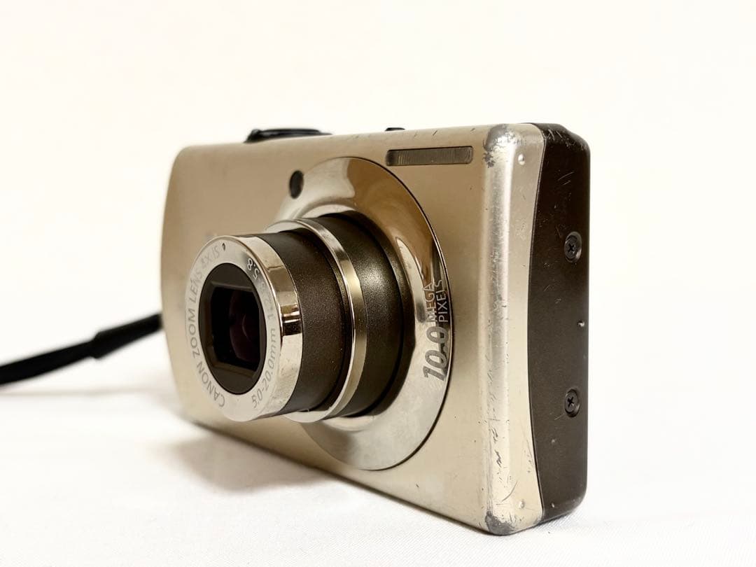【動作品・ジャンク】　Canon IXY DIGITAL 920IS 動作確認済