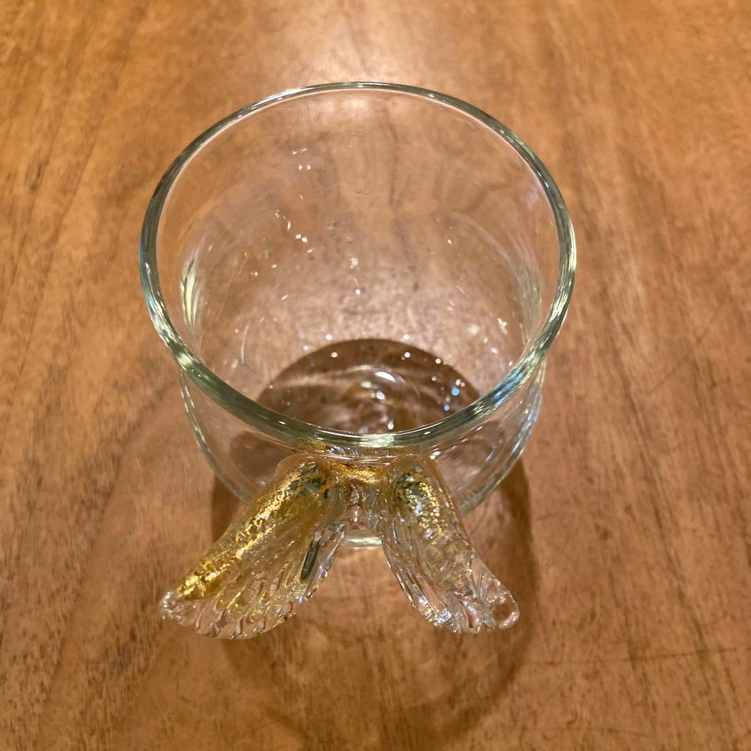 藤原典子クリオネ金彩グラス