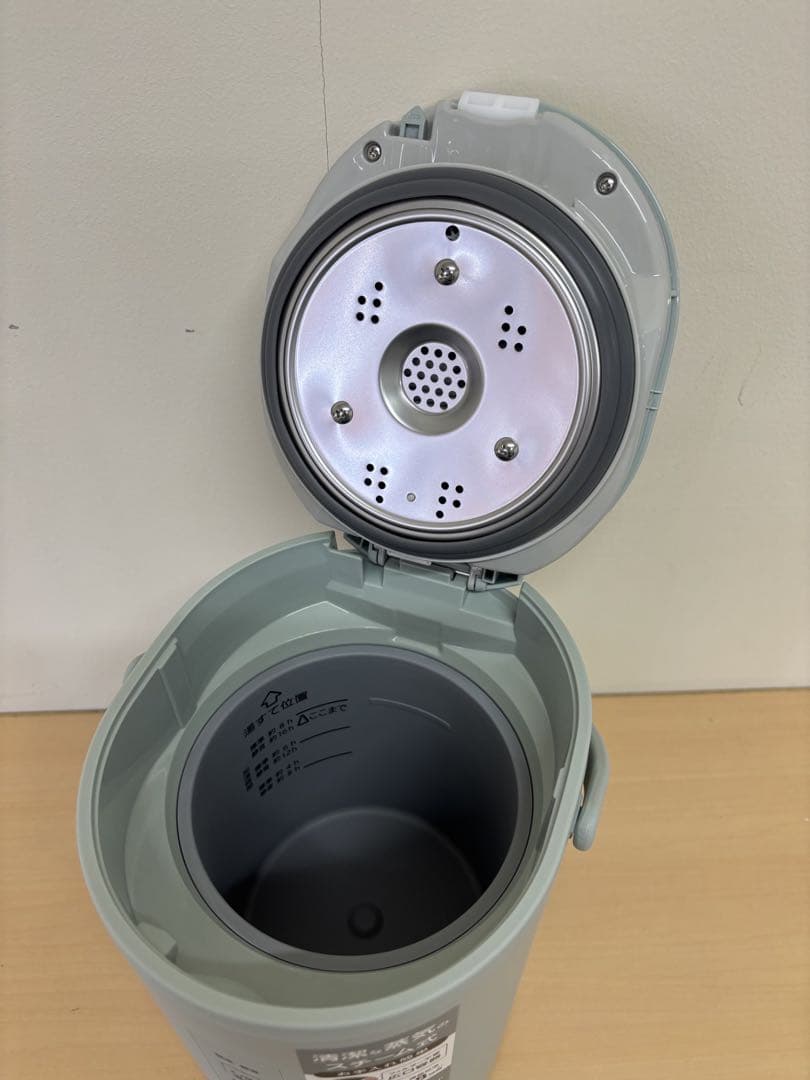 即日発送⭐️未使用品★象印 【EE-MB20-GA】グリーン スチーム式加湿器