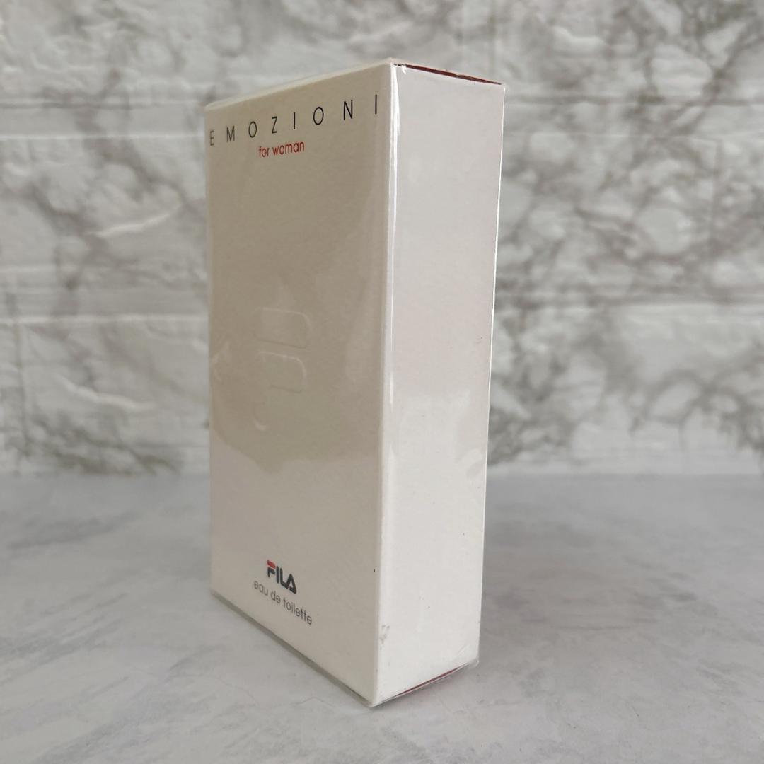 超希少★日本未発売 フィラ エモツィオーニ フォー ウーマン 香水 100ml