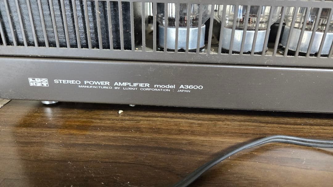LUXMAN LUXKIT A3600 ラックスマン ラックスキット 真空管