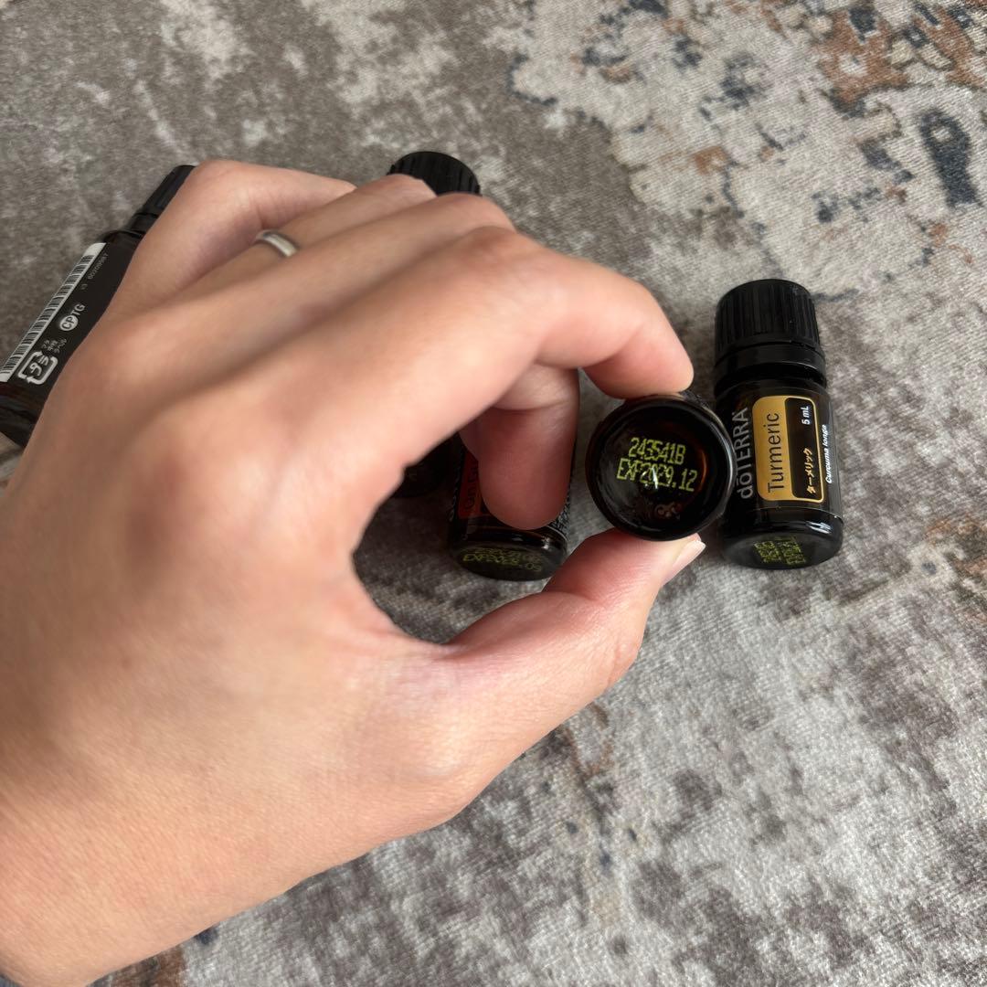 doTERRA エッセンシャルオイルセット６本セット
