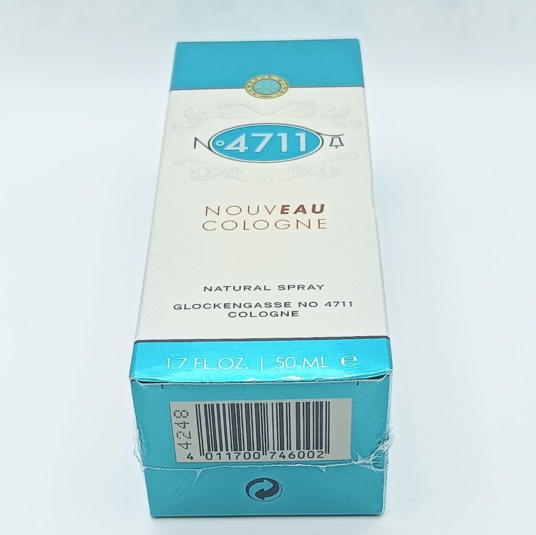 未開封 4711 ヌーヴォ コロン 50ml　NOUVEAU COLOGNE