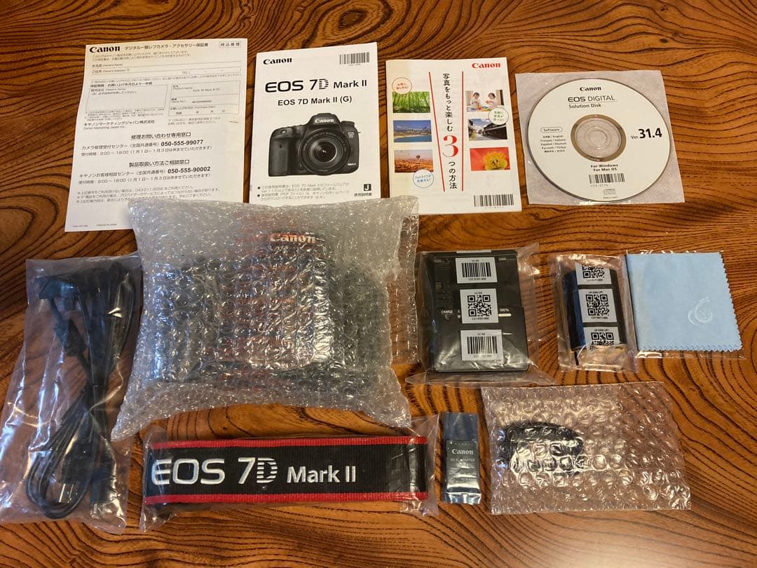 【ジャンク】Canon EOS 7D Mark II 【ボディのみ】