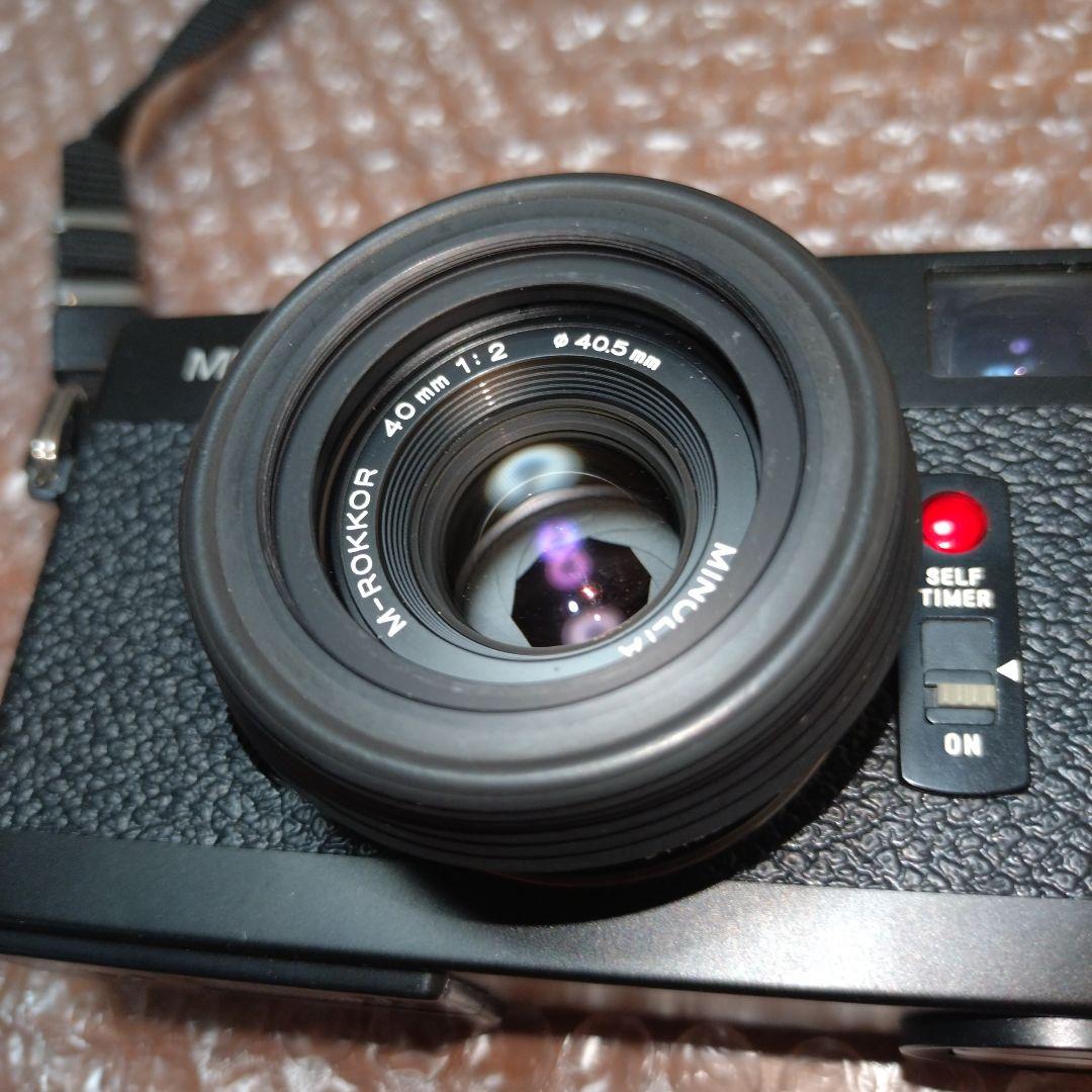 n*n様 MINOLTA●CLE M-ROKKOR 28㎜ 1:2.8 40.5