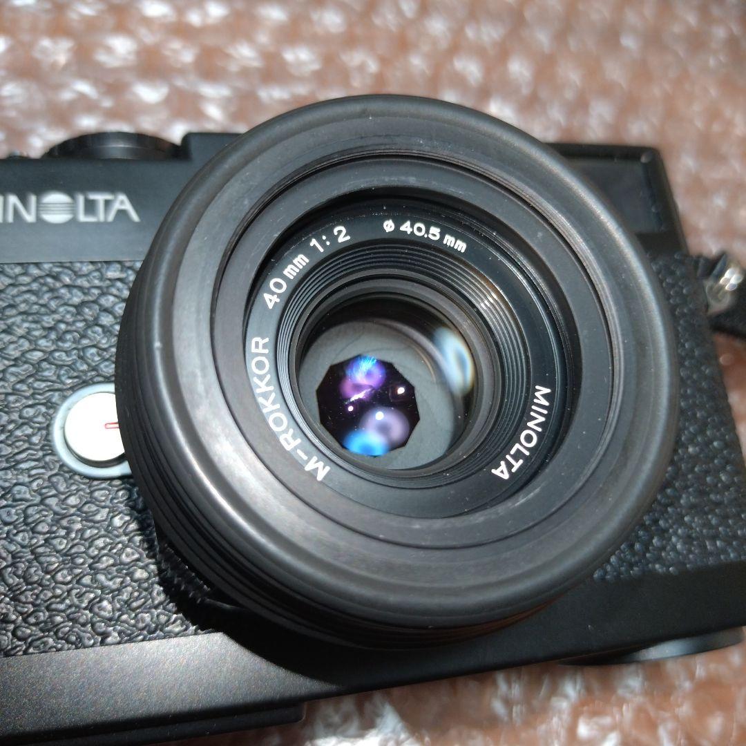 n*n様 MINOLTA●CLE M-ROKKOR 28㎜ 1:2.8 40.5