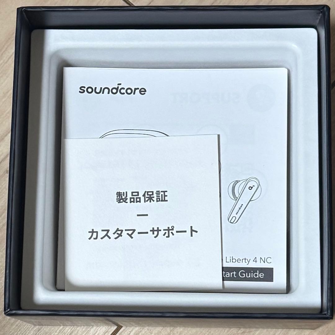 Anker Soundcore Liberty 4 NC ホワイト/アンカー