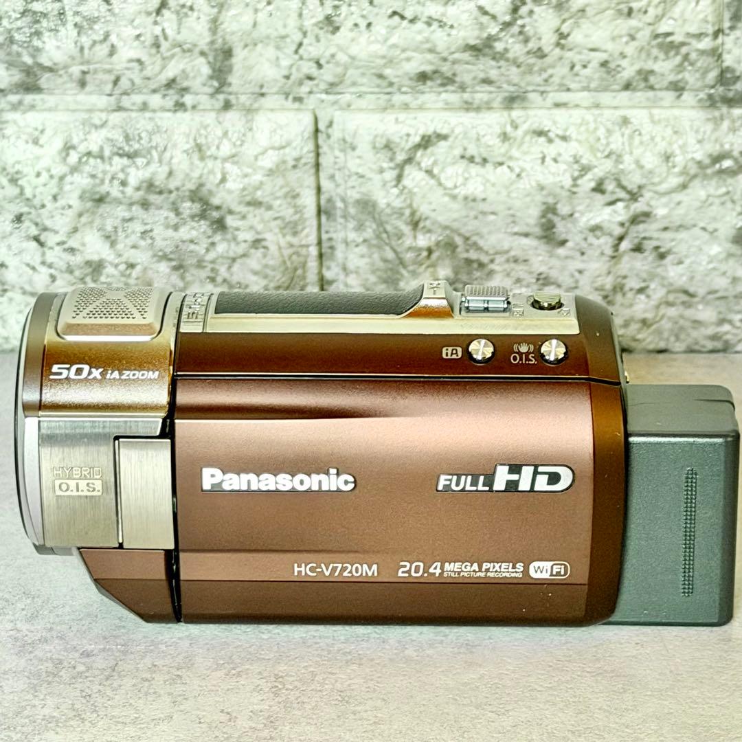 Panasonic「HC-V720M」デジタルハイビジョンビデオカメラ