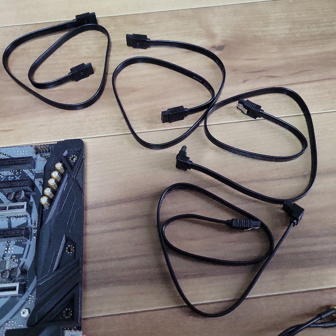 マザーボード x470taichi am4