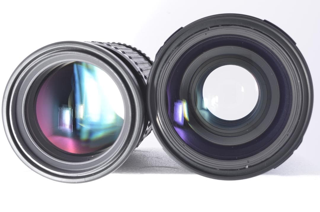 【極美品・完動品】PENTAX 645N レンズ2本、取説・その他 付属多数