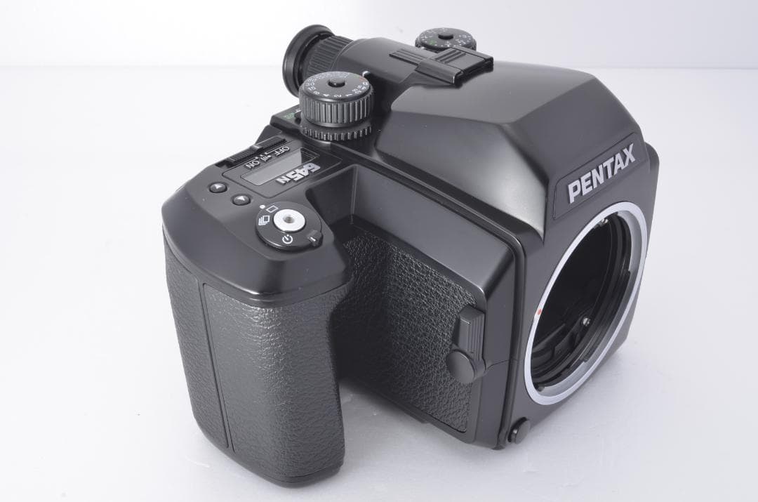 【極美品・完動品】PENTAX 645N レンズ2本、取説・その他 付属多数