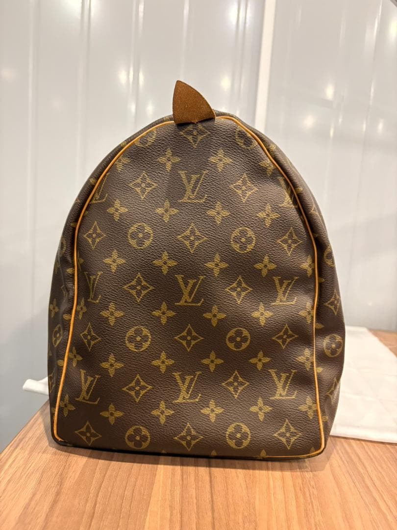Louis Vuitton ボストンバッグ モノグラム 南京錠・鍵付き
