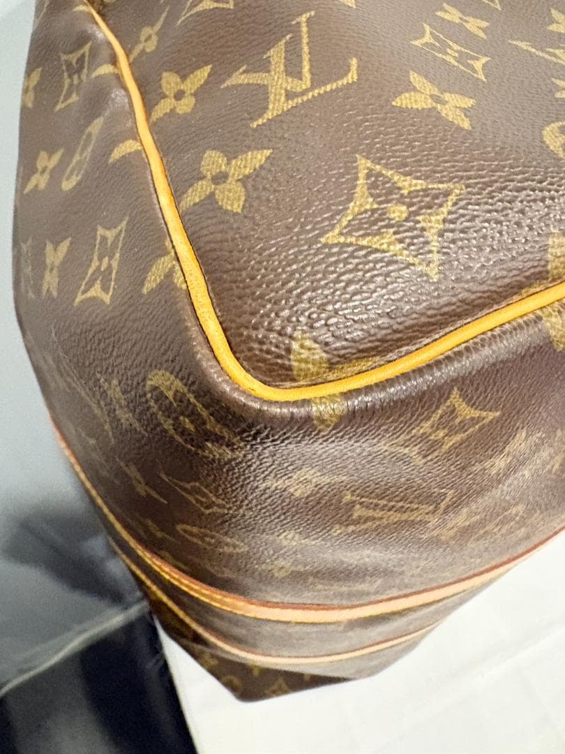 Louis Vuitton ボストンバッグ モノグラム 南京錠・鍵付き