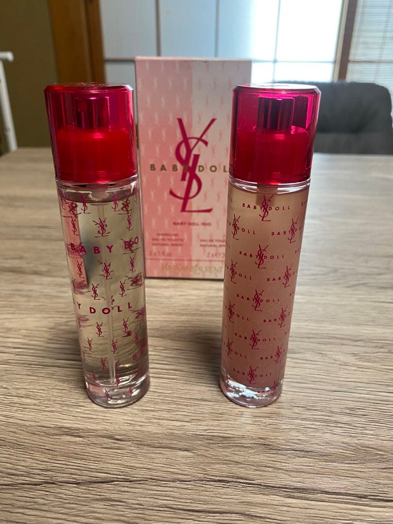 YSL イヴサンローラン ベビードール デュオ 2本セット