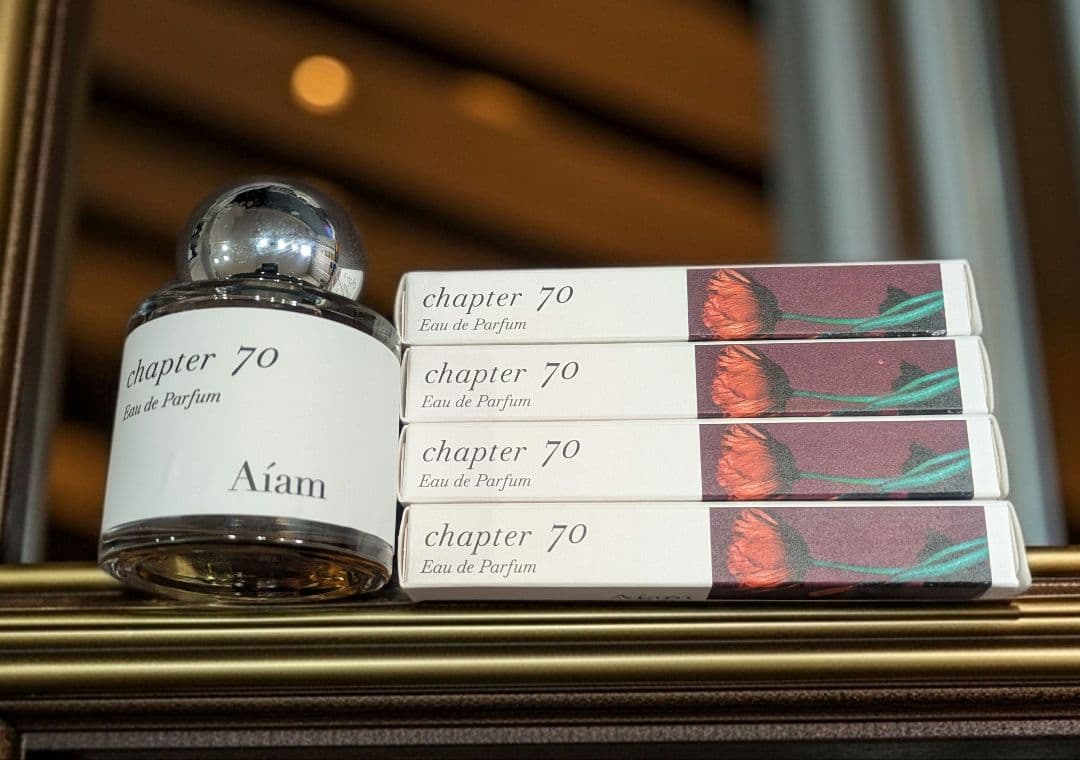 Aiám chapter 70 香水 50ml + 10ml 4本セット