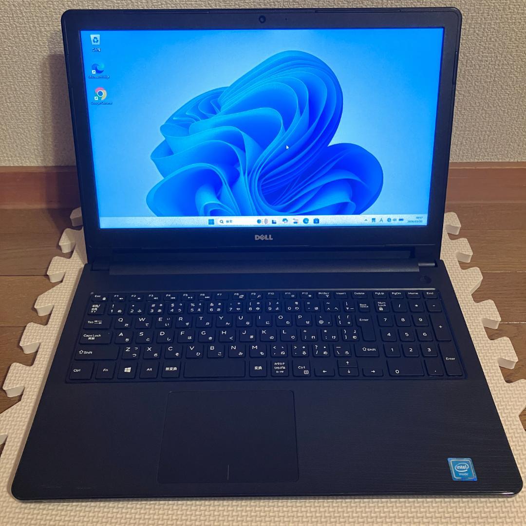 状態悪い DELL Vostro 3558 Celeron 3215U 8GB