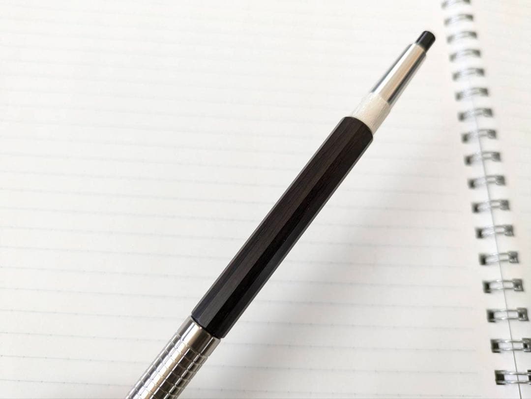 チューニングシャープ 0.5mm シャープタンク￼ 黒檀　チタン