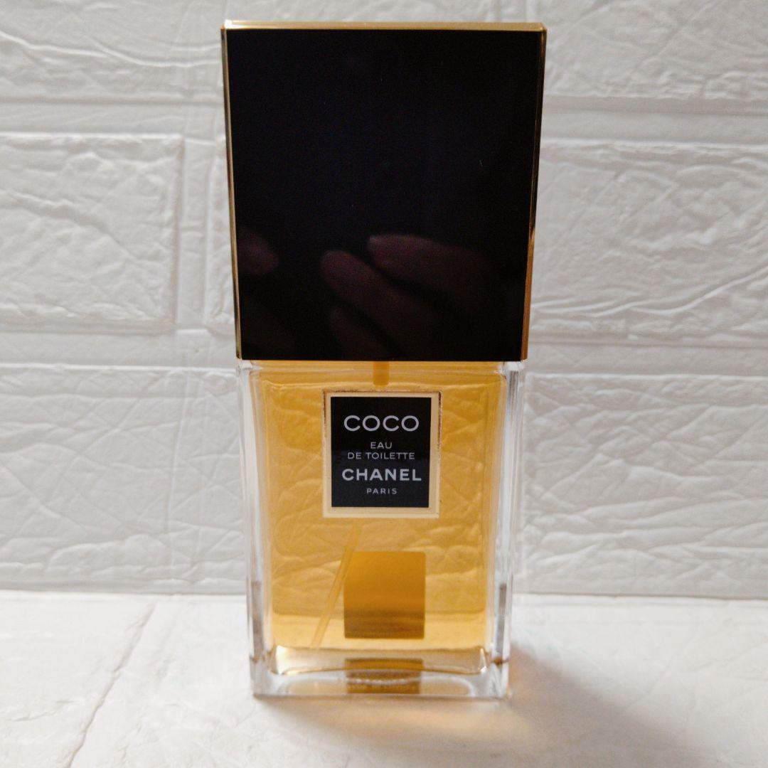 未使用　CHANEL　COCO オードトワレ　100ml 箱付き　シャネル　ココ