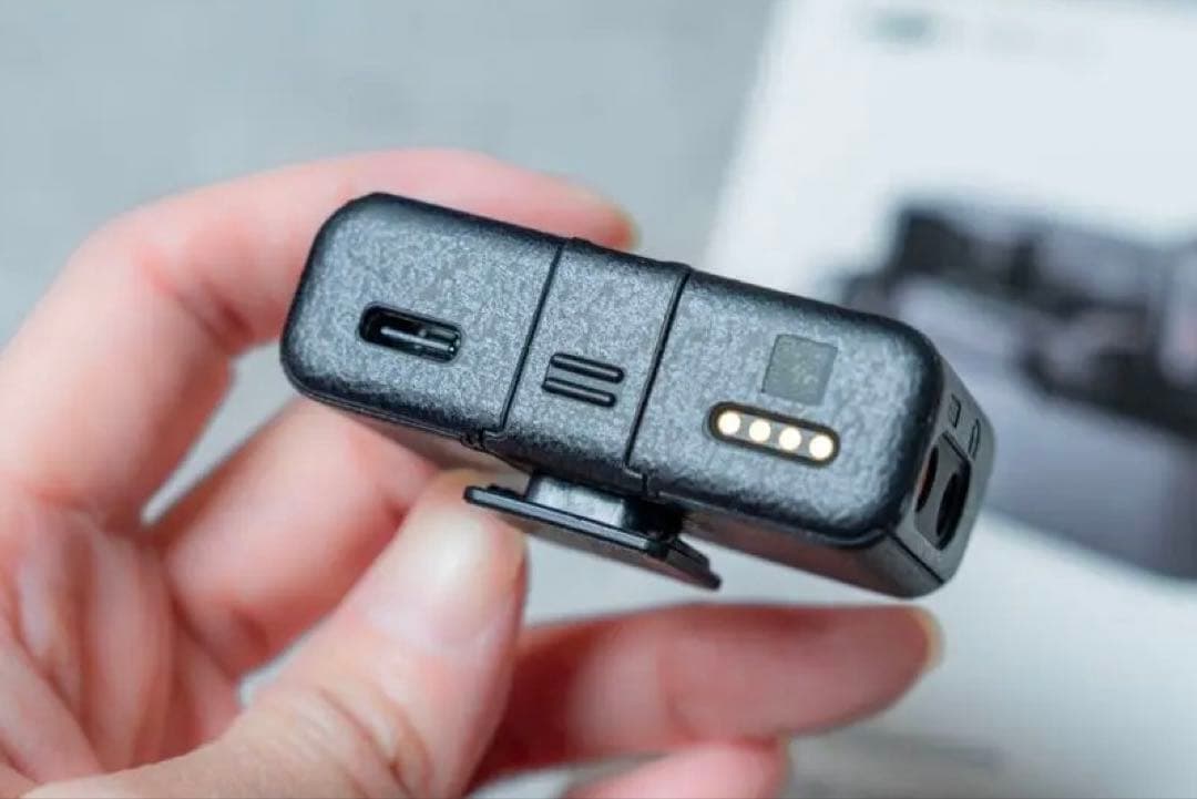 新品未使用●開封のみ！DJI Mic2●3M保護ステッカー装着済み！充電ケース付