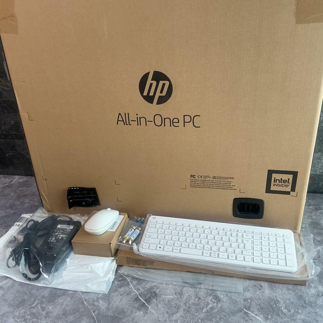 HP Pavilion 大画面 27インチ 一体型PC corei7 メモリ16