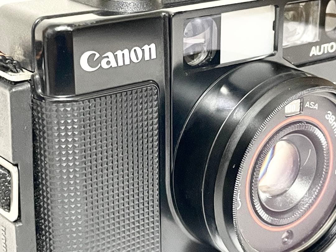 【完動品】Canon 初代 Autoboy AF35M 動作確認済