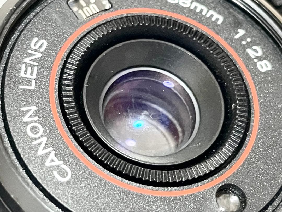 【完動品】Canon 初代 Autoboy AF35M 動作確認済