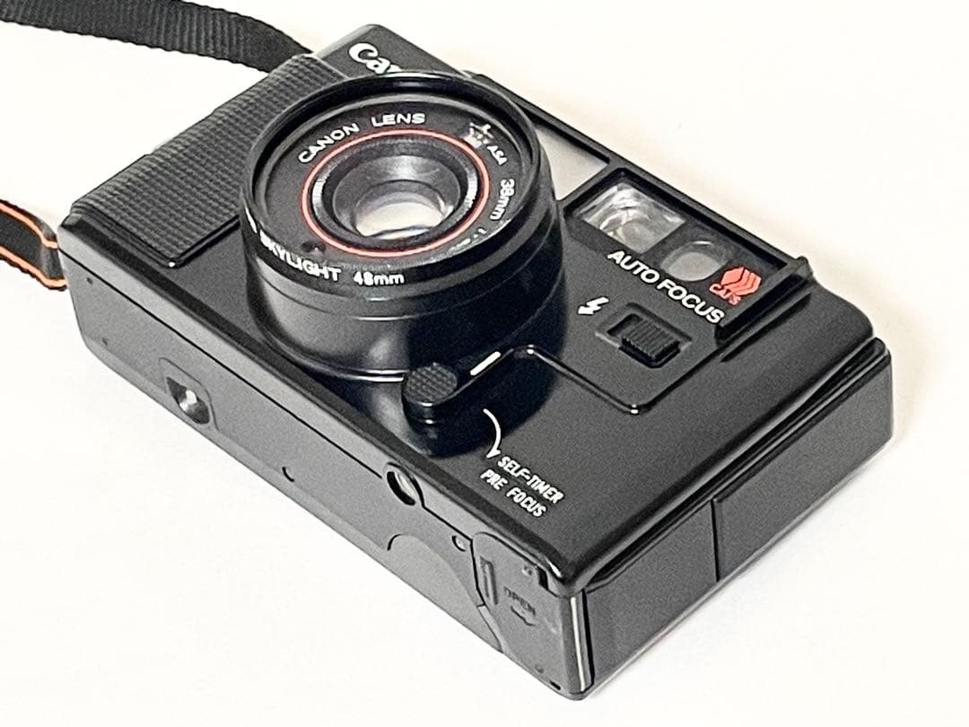 【完動品】Canon 初代 Autoboy AF35M 動作確認済