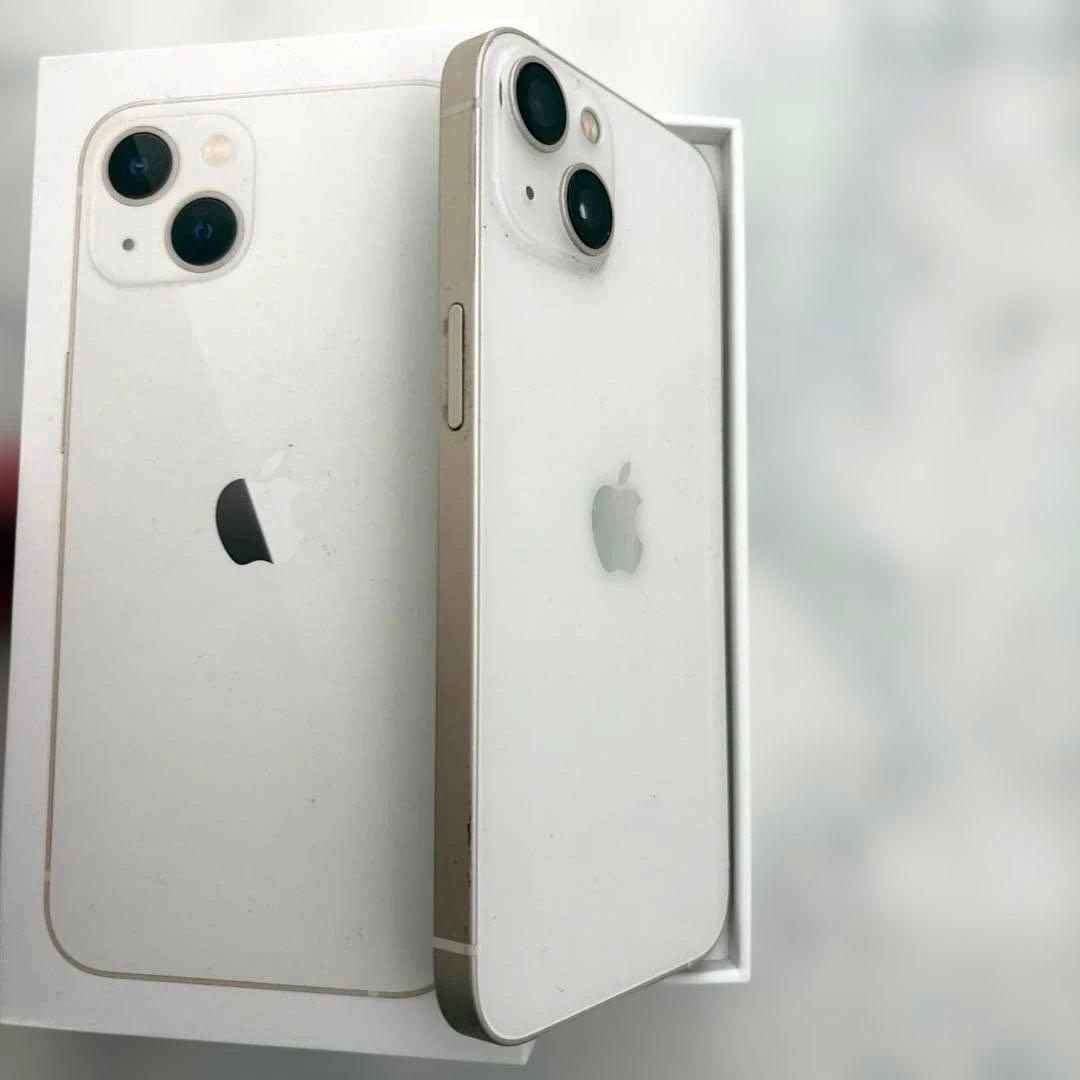 【匿名配送】iPhone13 256ＧＢ　スターライト　スマホ本体