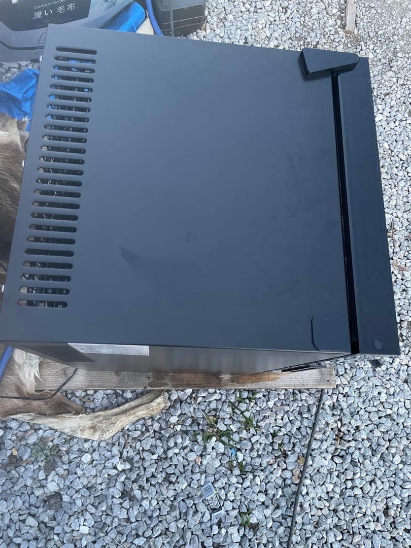 三ツ星貿易 2024年冷蔵庫 40L 1ドア 右開き ブラック ML-40G-B