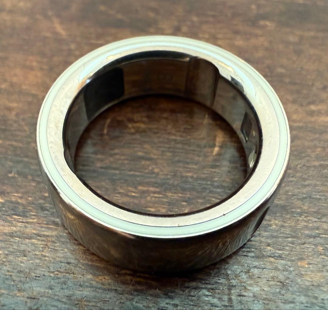 健康アクセサリー OURA Oura Ring 4 SILVER US8