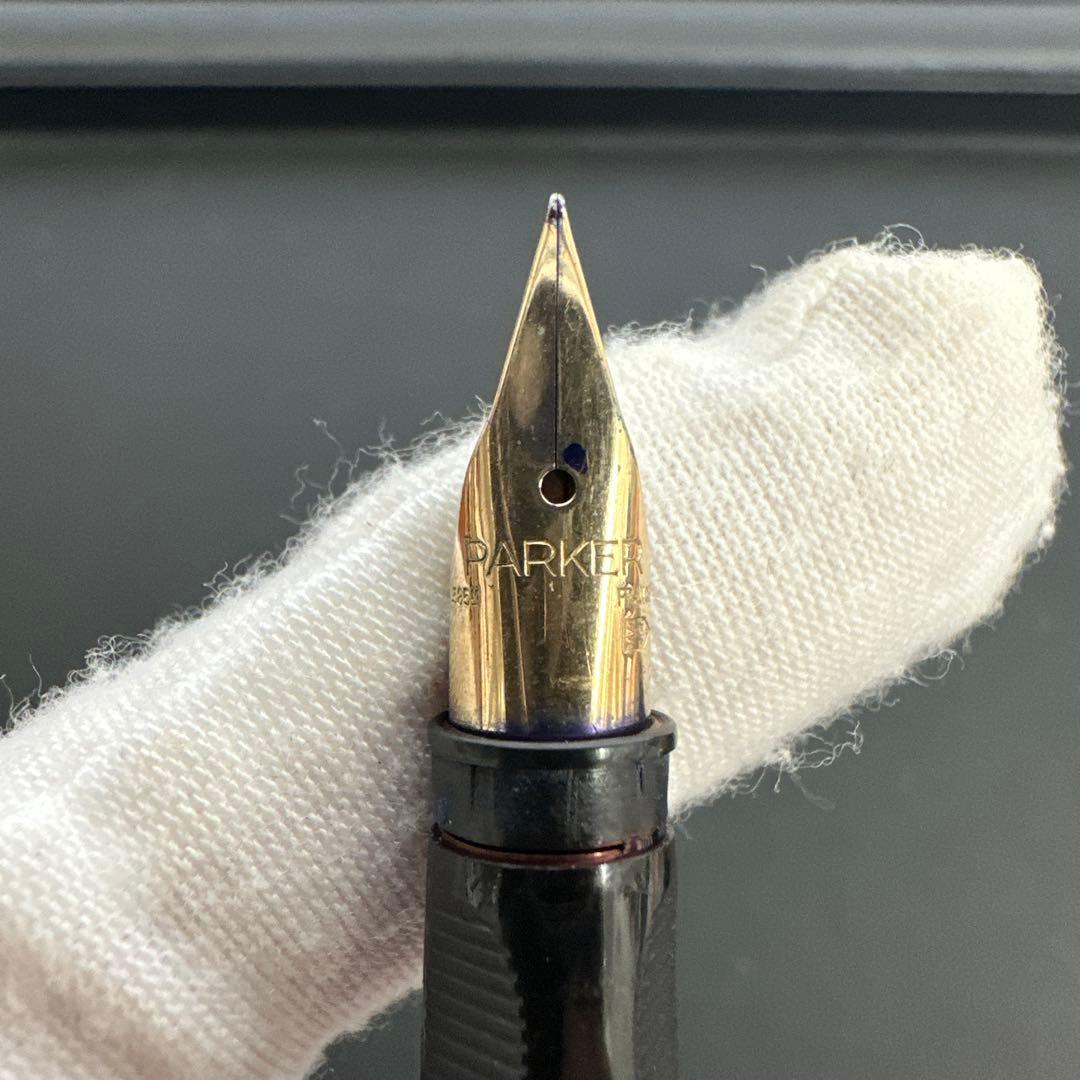 パーカー Parker 万年筆 14K インクなし