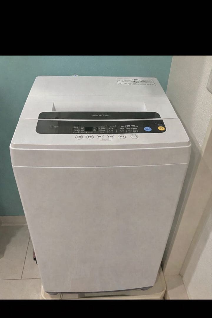 【引き取り/配送】IRIS OHYAMA 縦型洗濯機 DAW-T501 5kg