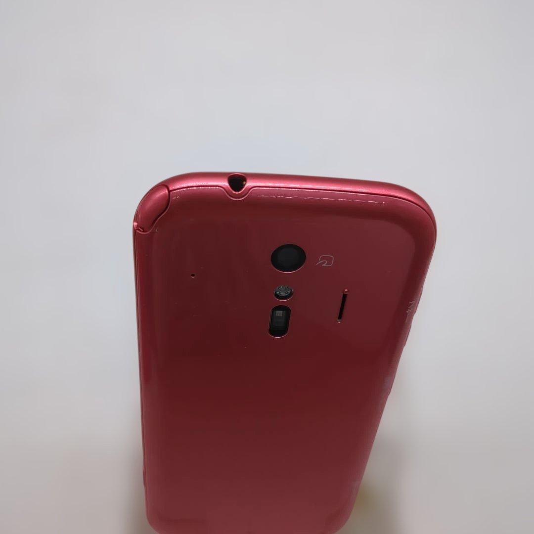 らくらくスマートフォン F-42A　ピンク