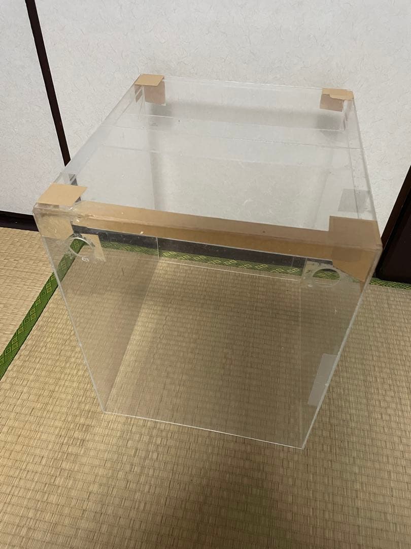 アクリル製鳥用ハウジング　アクリルケージ　保温防音　ハンドメイド