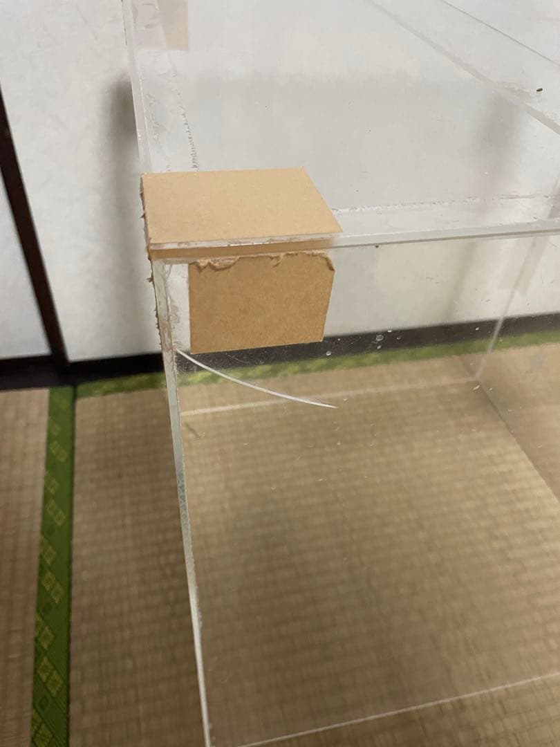 アクリル製鳥用ハウジング　アクリルケージ　保温防音　ハンドメイド